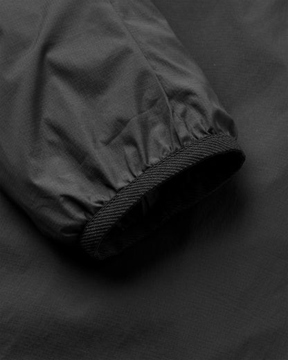 Viento Windshell Jacket - Faded Black - Flatlay