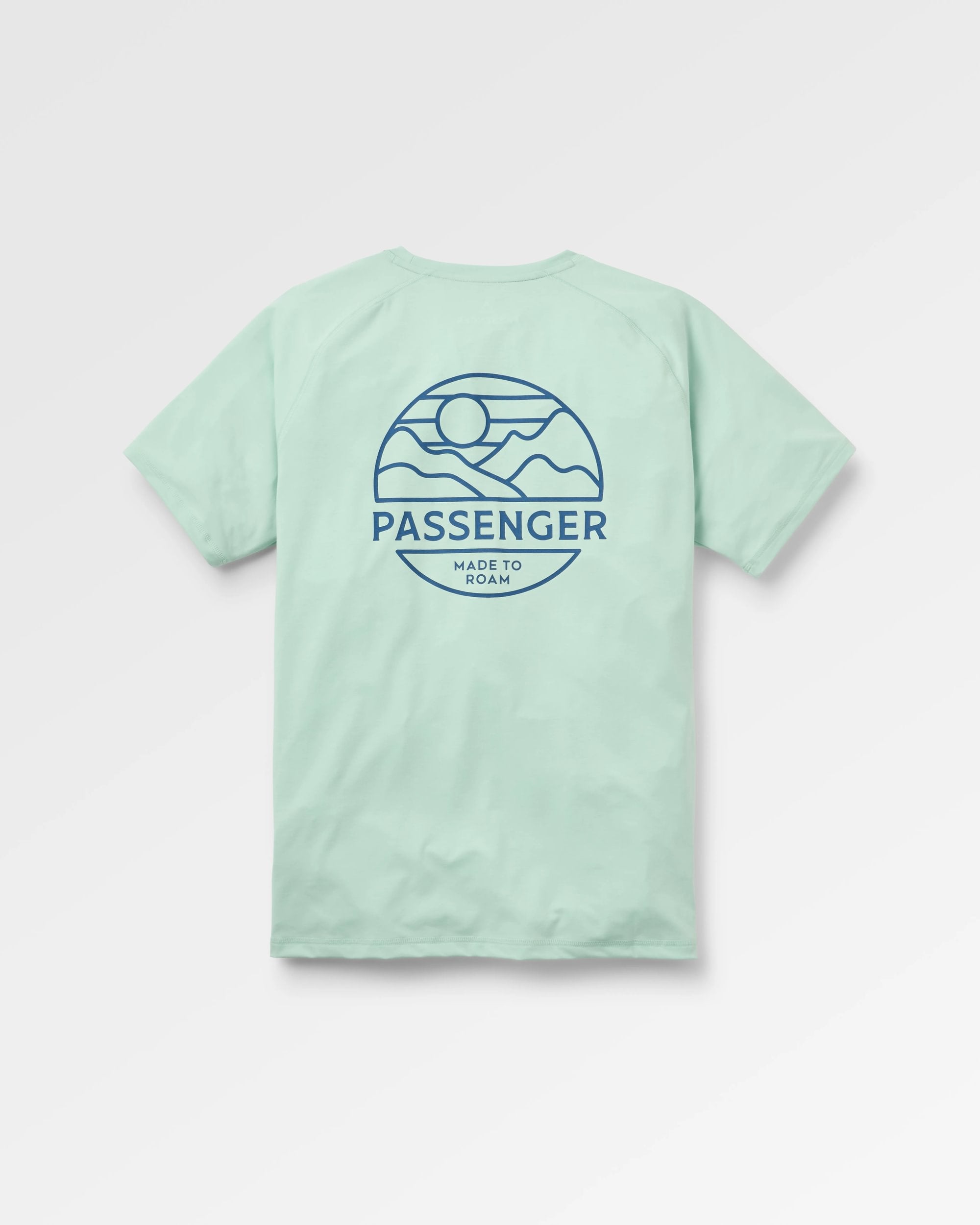 Sedona Drirelease® Recycled Active T-Shirt - Spearmint - Flatlay