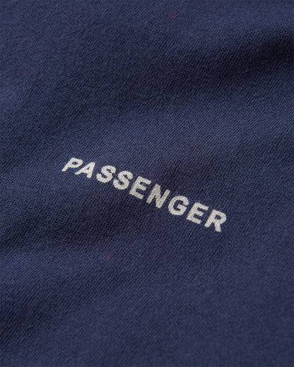 Made To Roam Recycled Hoodie - Deep Navy