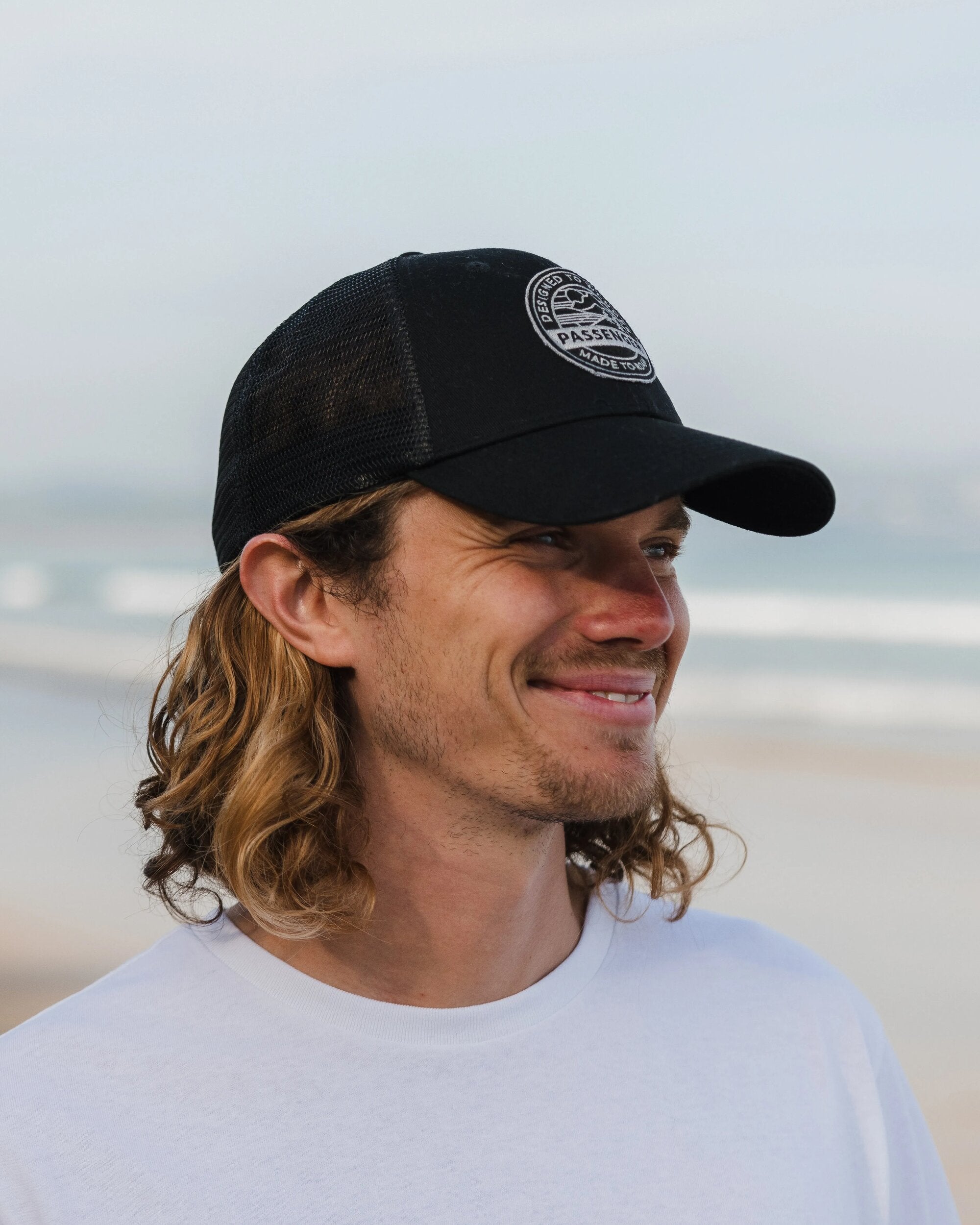 Odyssey Mesh Snapback Cap - Black - Lifestyle - Male