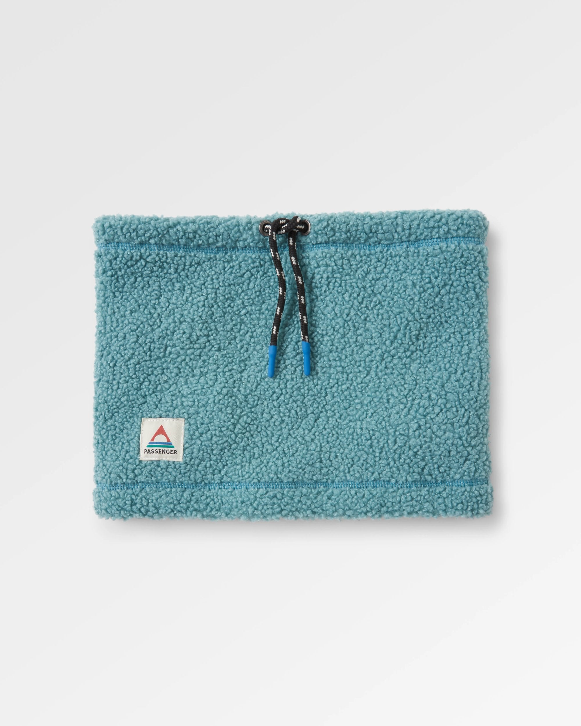 Ash Recycled Sherpa Fleece Snood - Arctic - Flatlay