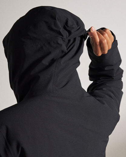 Telluride Waterproof Parka - Black - Studio Model