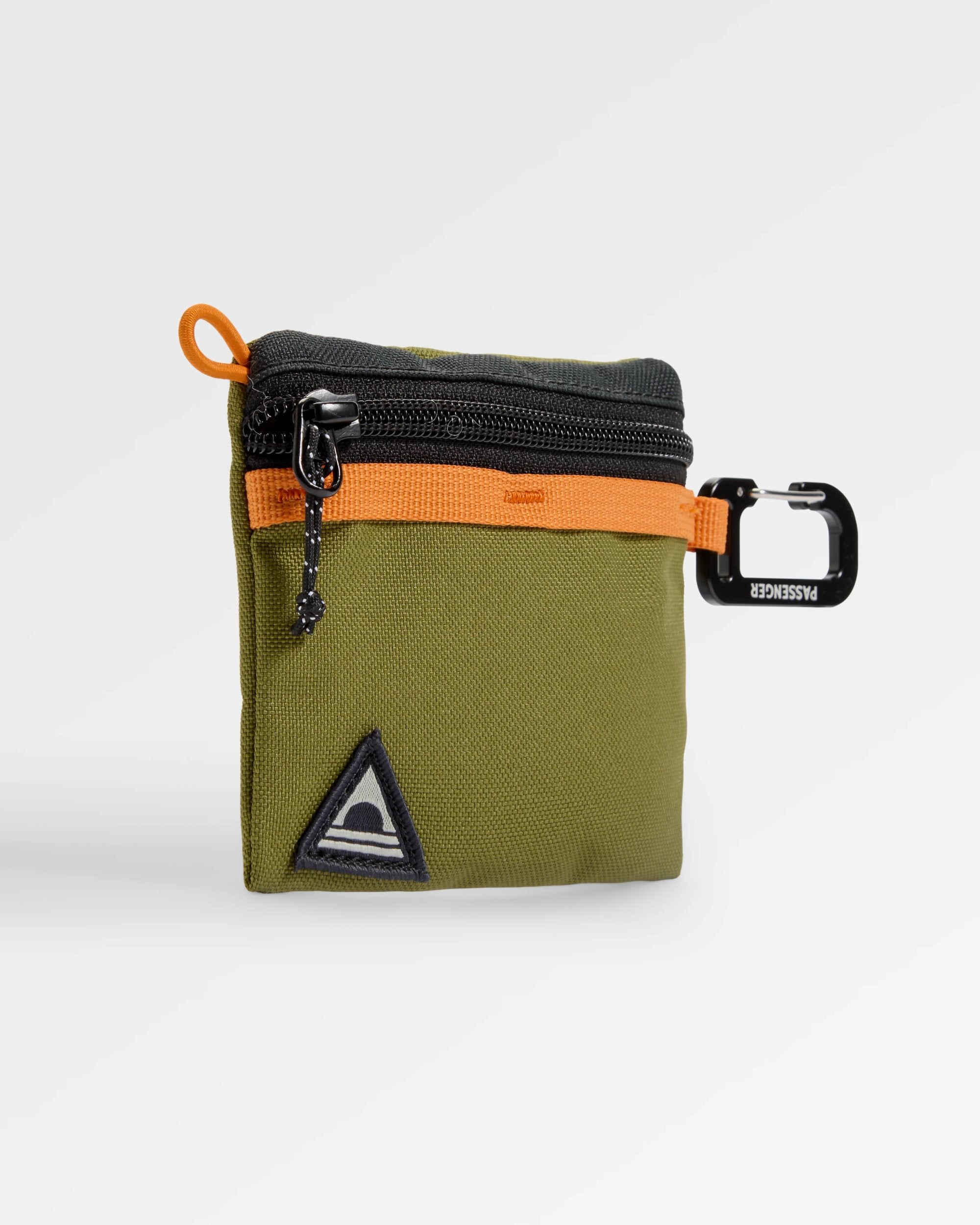 Biscuit Modular Clip On - True Black/ Khaki - Flatlay