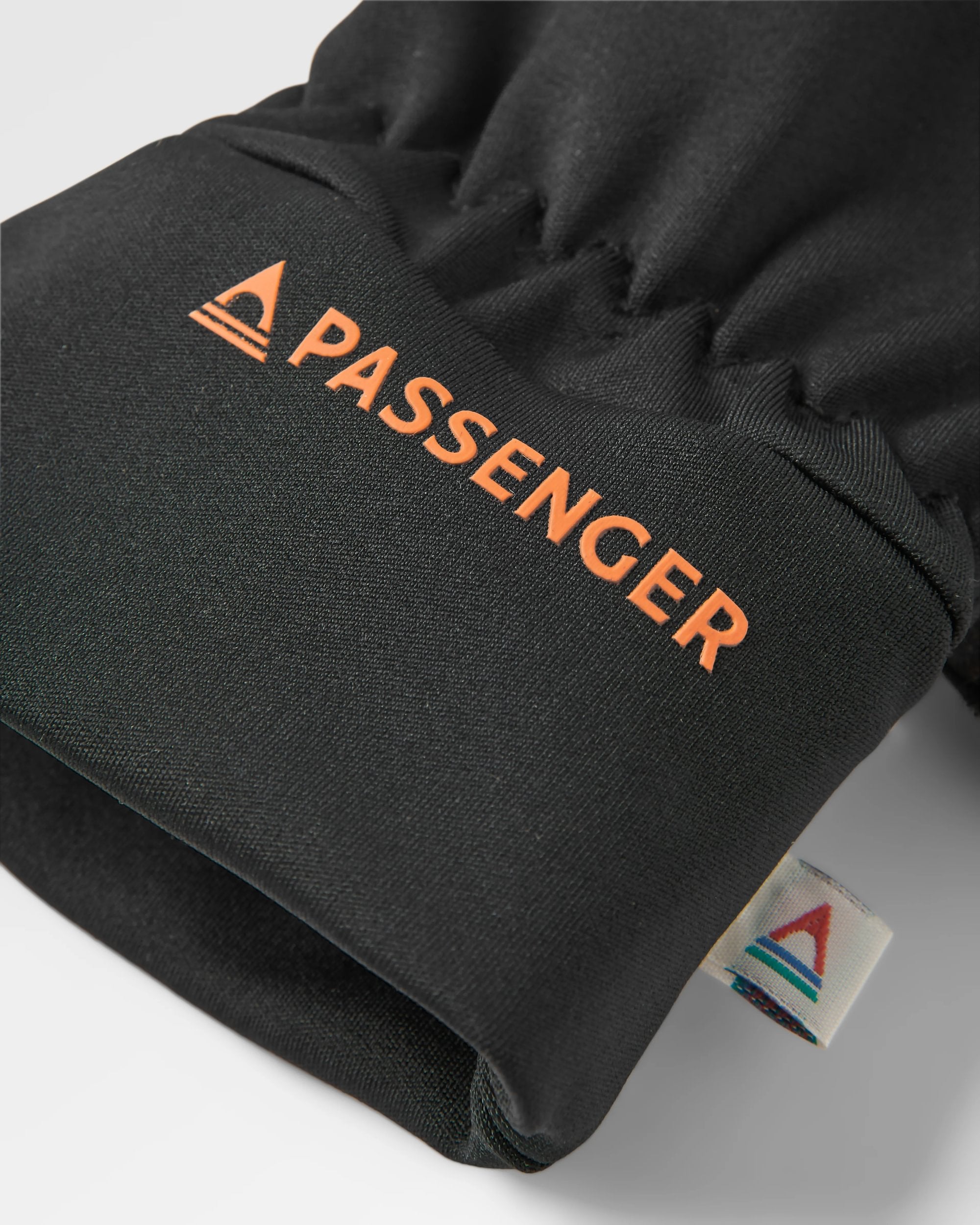 Jacks 2.0 Recycled Touch Screen Gloves - Black - Flatlay