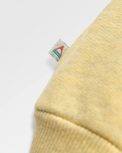 Dune Hoodie - Sunlight Marl - Flatlay