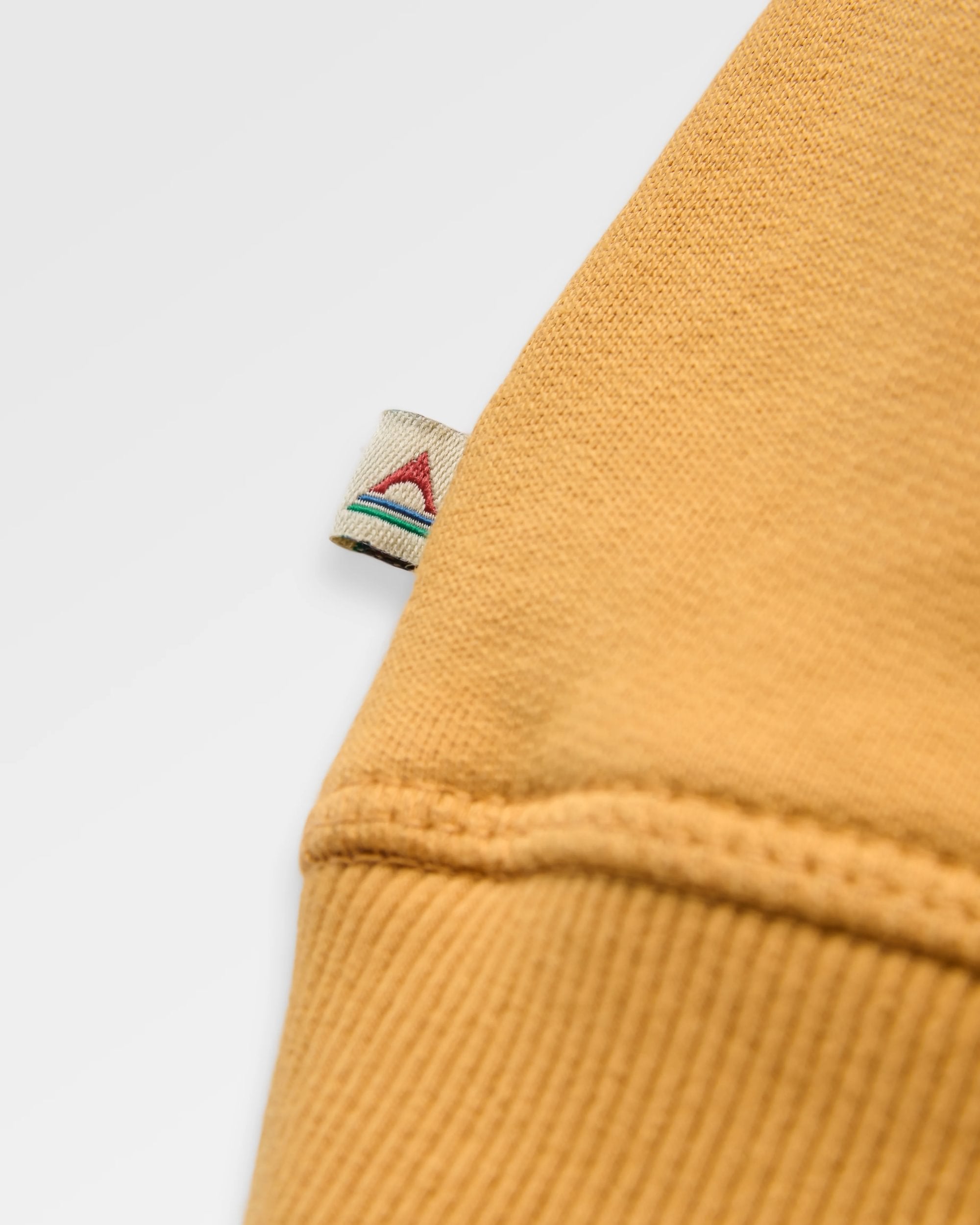 Roamer Hoodie - Spruce Yellow - Flatlay