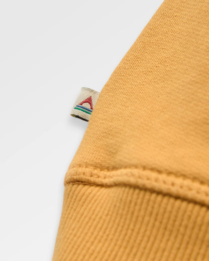 Roamer Hoodie - Spruce Yellow - Flatlay