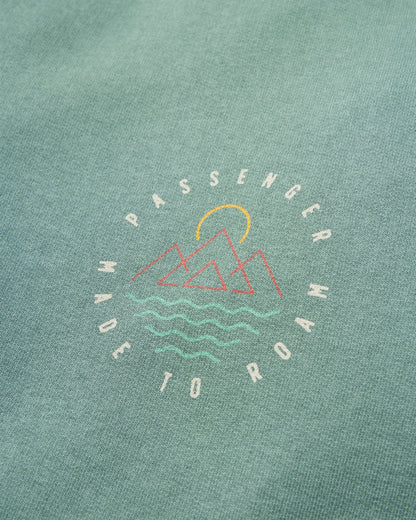 Escapism Sweatshirt - Dark Forest - Flatlay