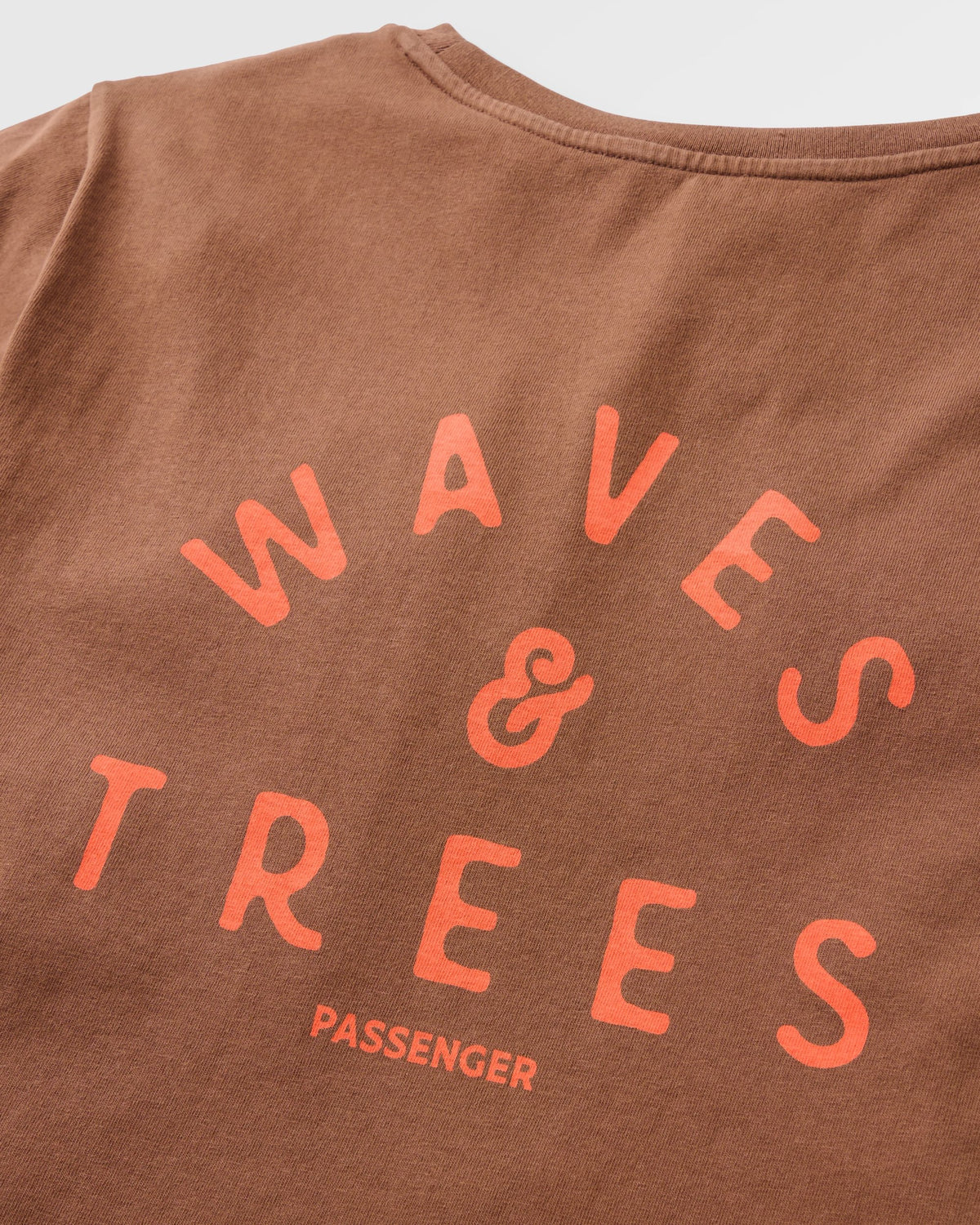 Penida T-Shirt - Chestnut - Flatlay