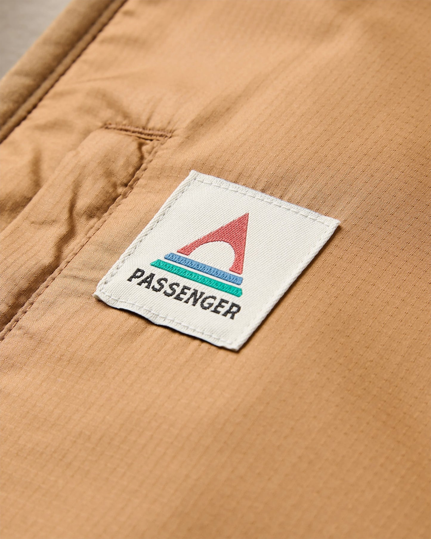 Reconnect Recycled Sherpa Fleece - Oatmeal - Flatlay