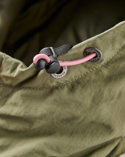 Alexander Sherpa Fleece - Dusty Olive/Faded Denim - Flatlay