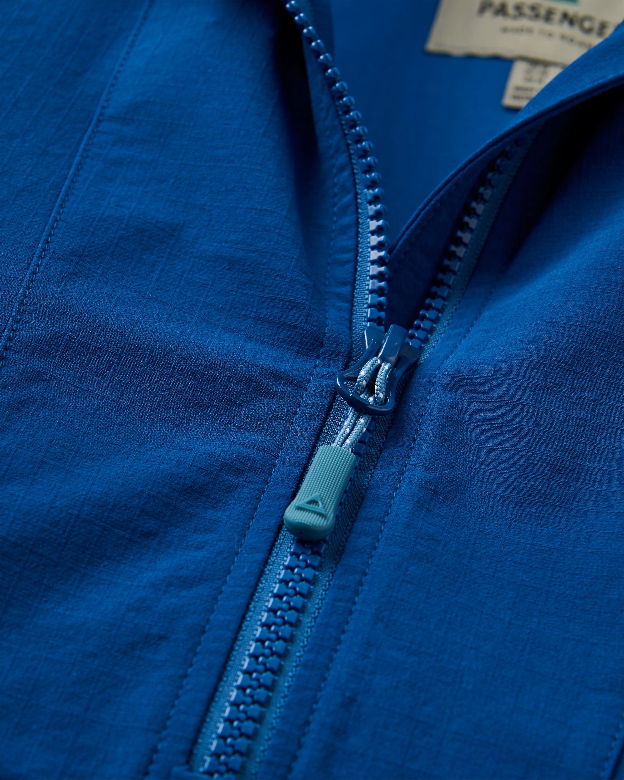 Roamer Light Softshell Anorak - Blue Navy/Marine Blue - Flatlay