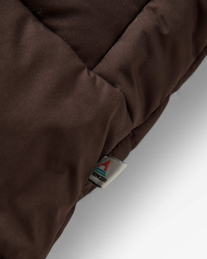 Vanlifer Insulated Overshirt - Espresso - Flatlay