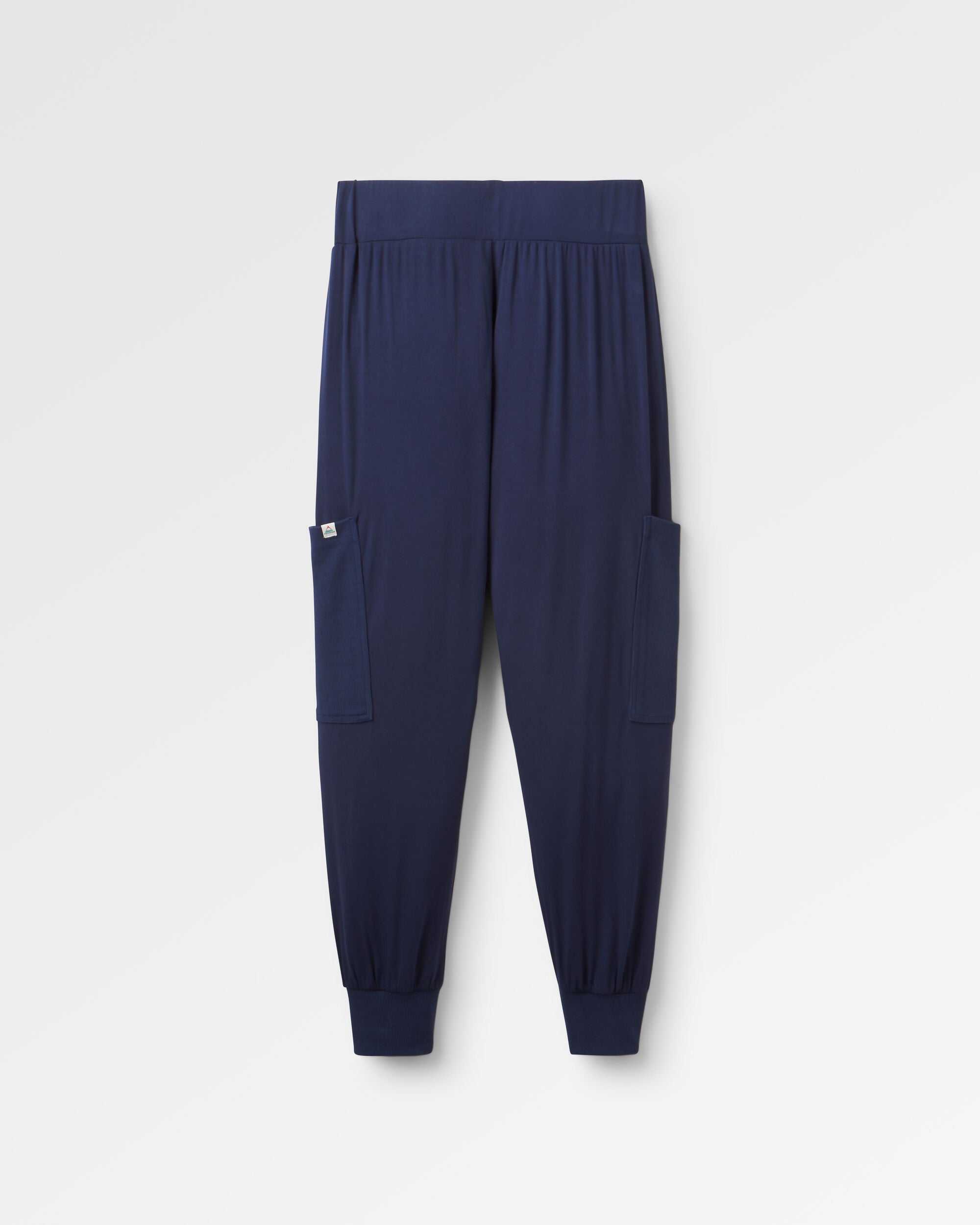 Day Dream Recycled Trouser 2.0 - Rich Navy - Flatlay