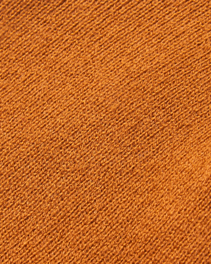Core Recycled High-Top Beanie - Retro Orange - Flatlay