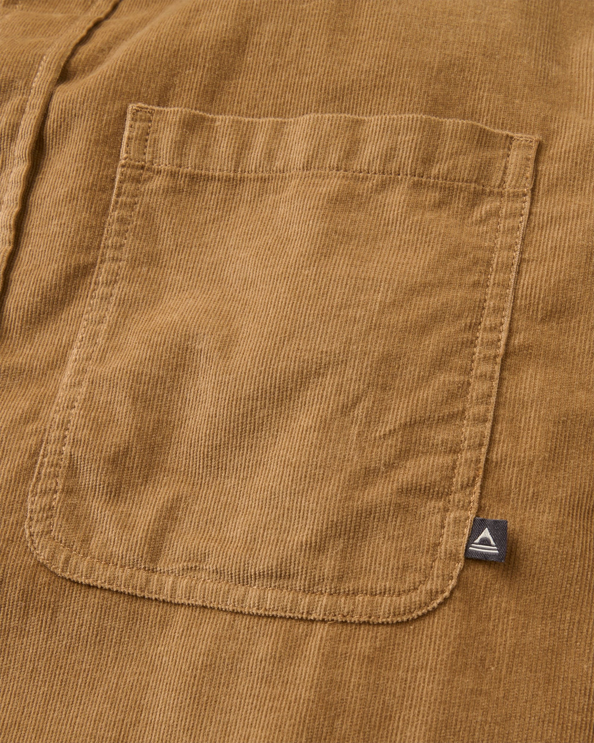 Backcountry Cord Light Shirt - Caramel - Flatlay