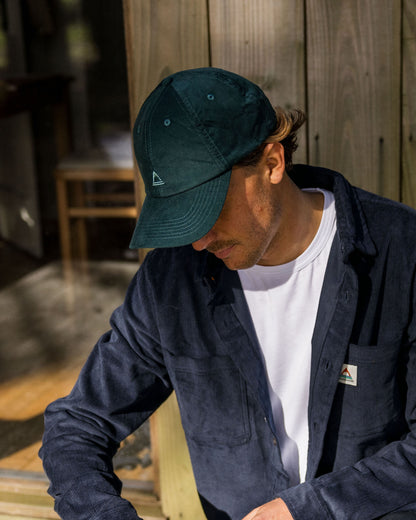 Fade Recycled Cord 6 Panel Cap - Deep Ocean - Lifestyle - Male