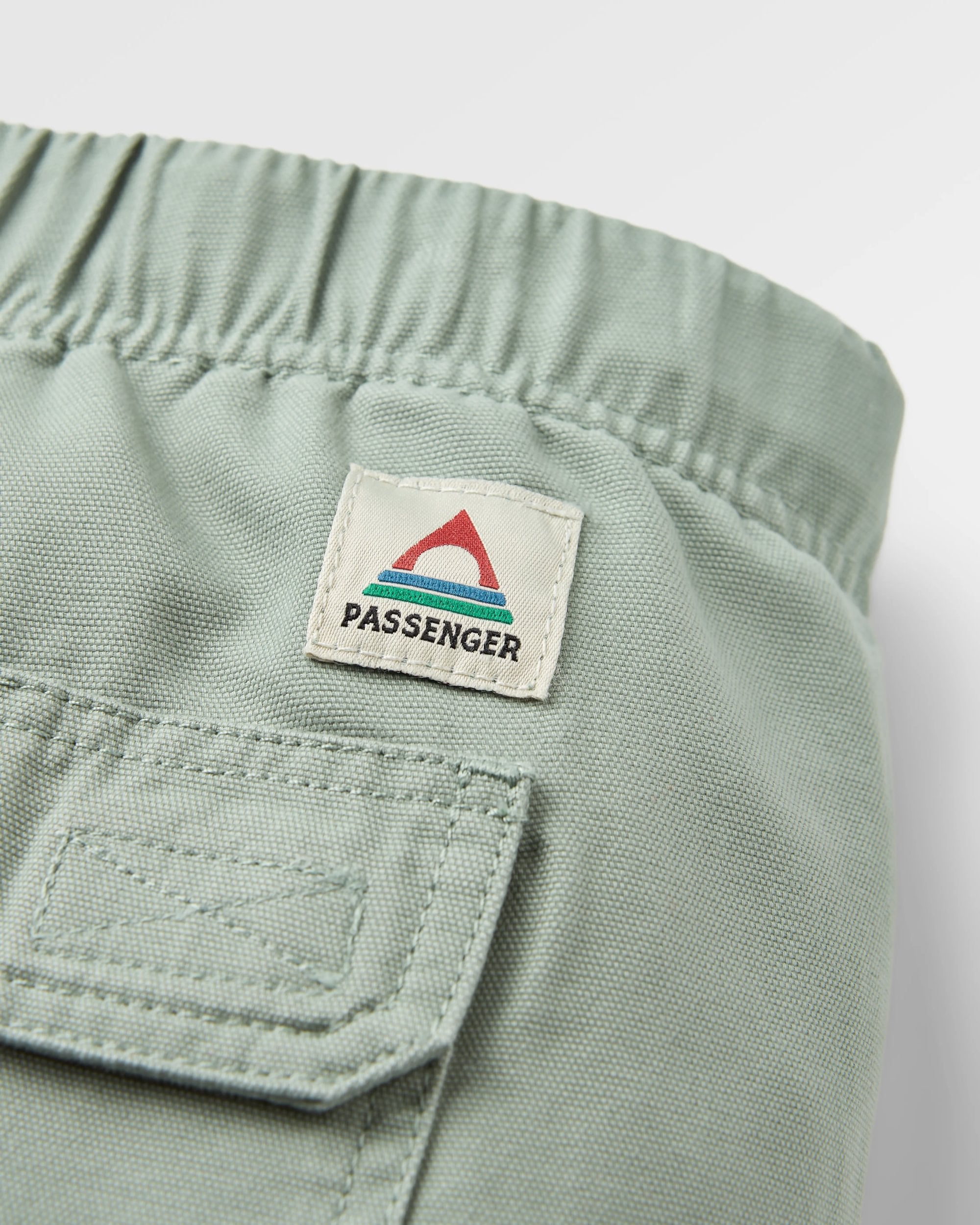 Apex Cargo Cotton Short - Pistachio - Flatlay