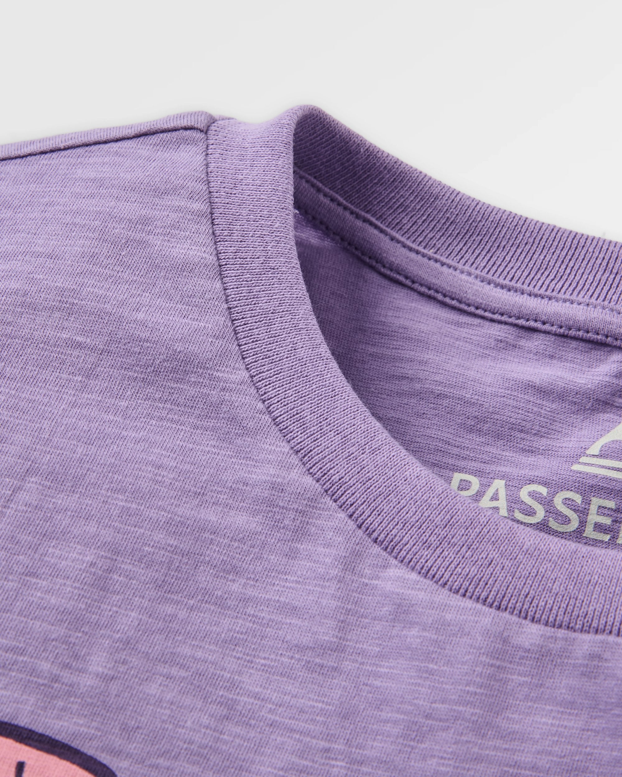 Endless Horizons T-Shirt - Purple Haze - Flatlay
