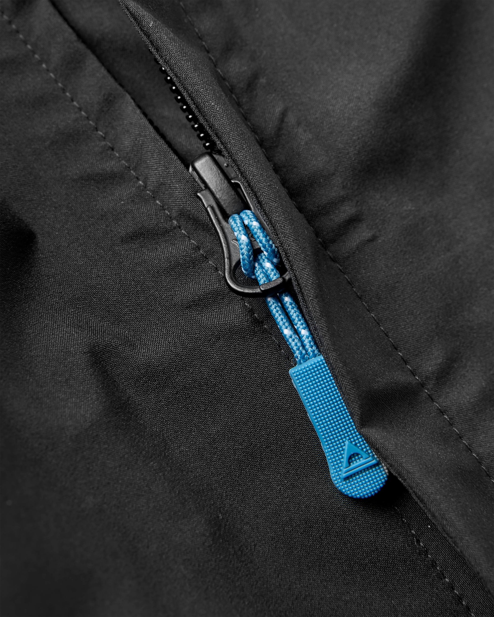 Five Season Recycled Waterproof Jacket - Black - Flatlay