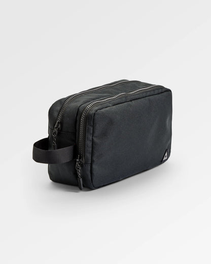 Travel Wash Kit - Black - Flatlay