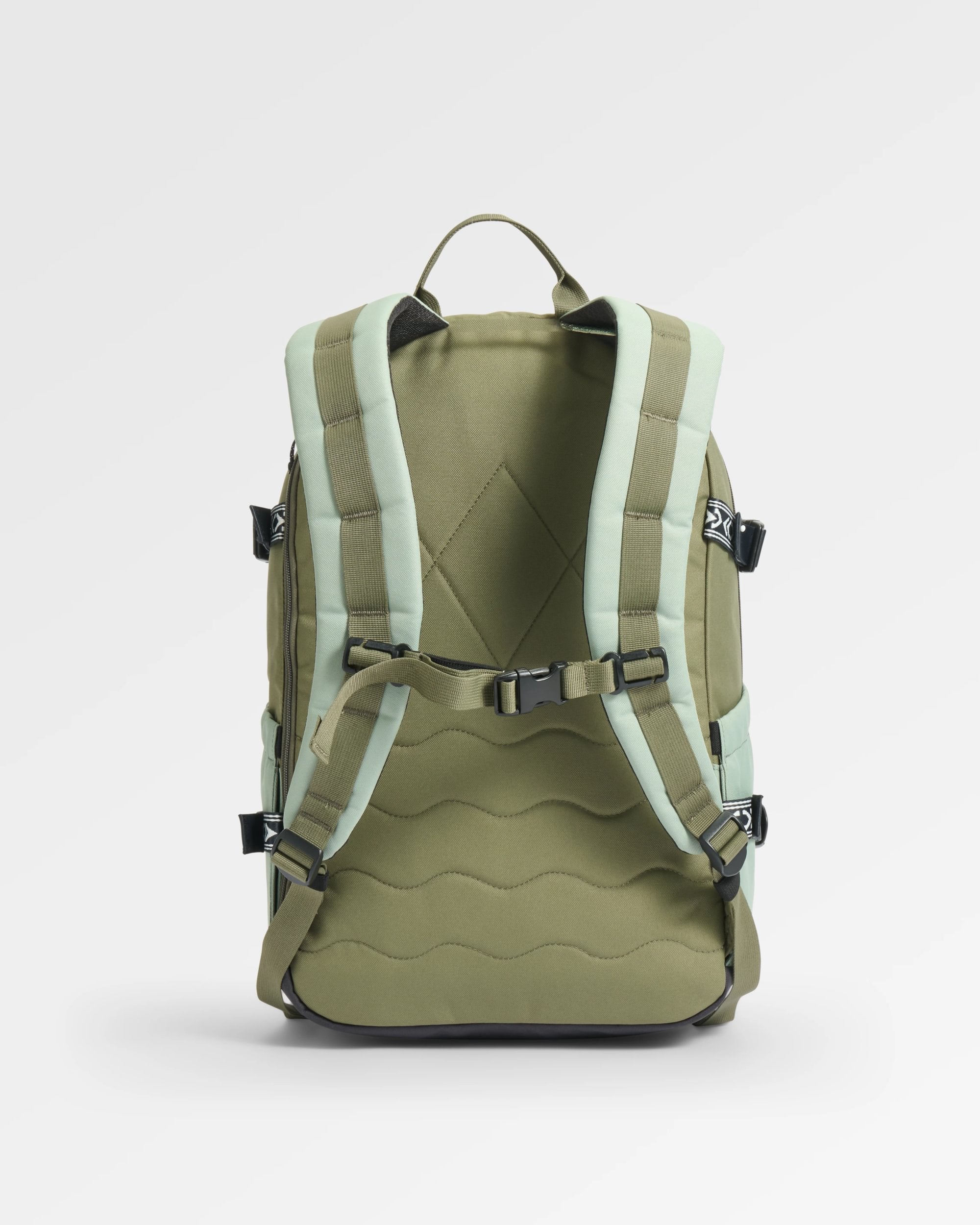 Boondocker Zip 22L Backpack - Pistachio/Misty Grey - Flatlay