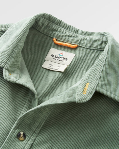 Backcountry Short Sleeve Cord Shirt - Pistachio