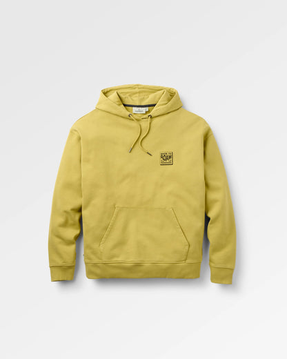 Sonoma Relaxed Fit Hoodie - Warm Beige - Flatlay