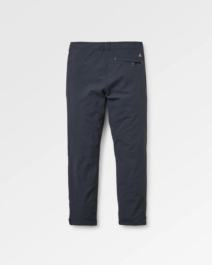 365 Trail Roll Up Trouser - Black - Flatlay