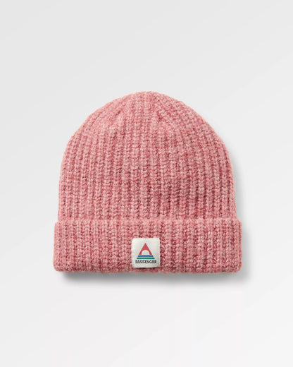 Redwood Fleece Lined Recycled Beanie - Rose