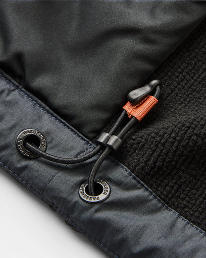 Shasta Lightweight Thermore® Insulated Jacket - Black - Flatlay