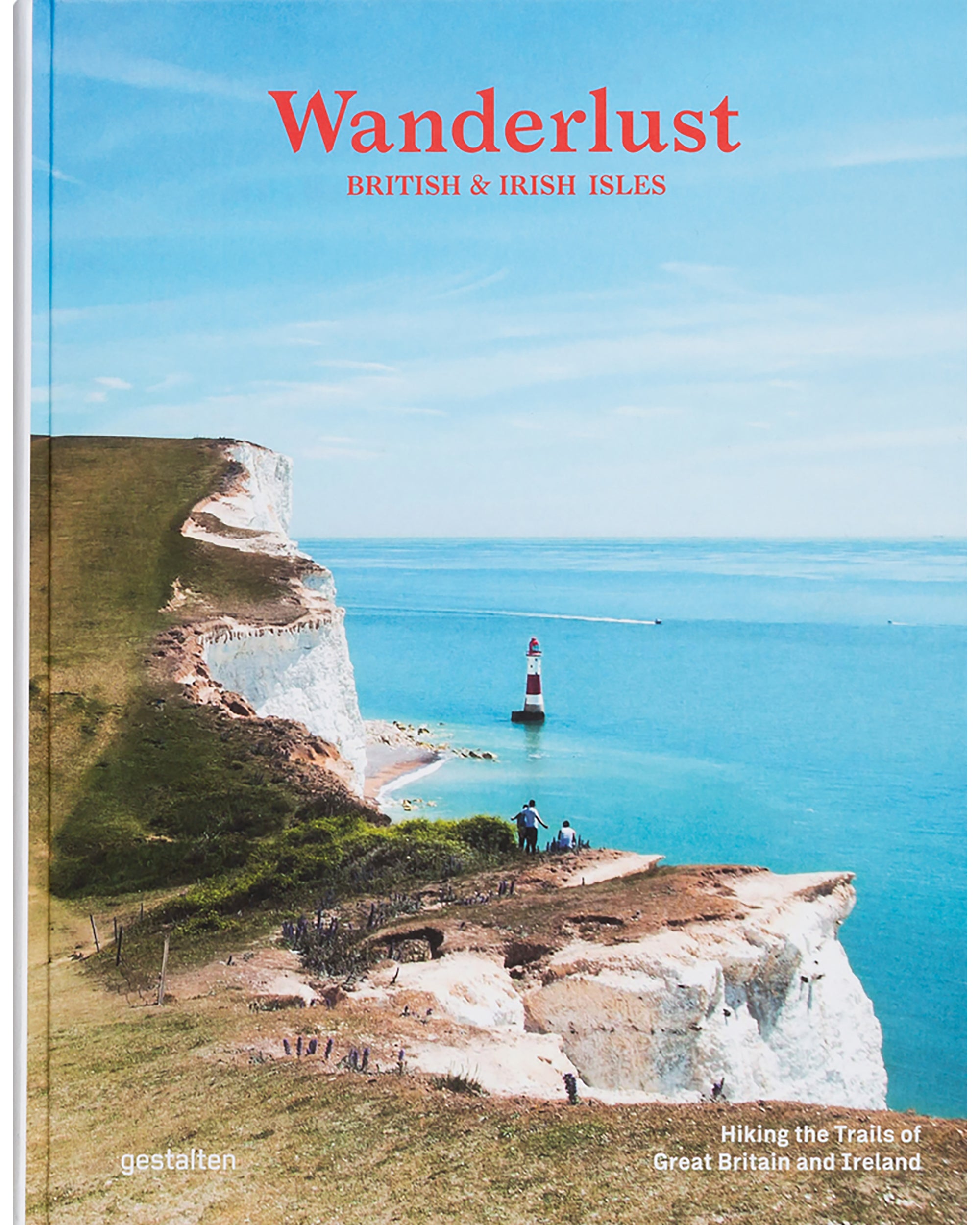 Wanderlust British & Irish Isles - Flatlay