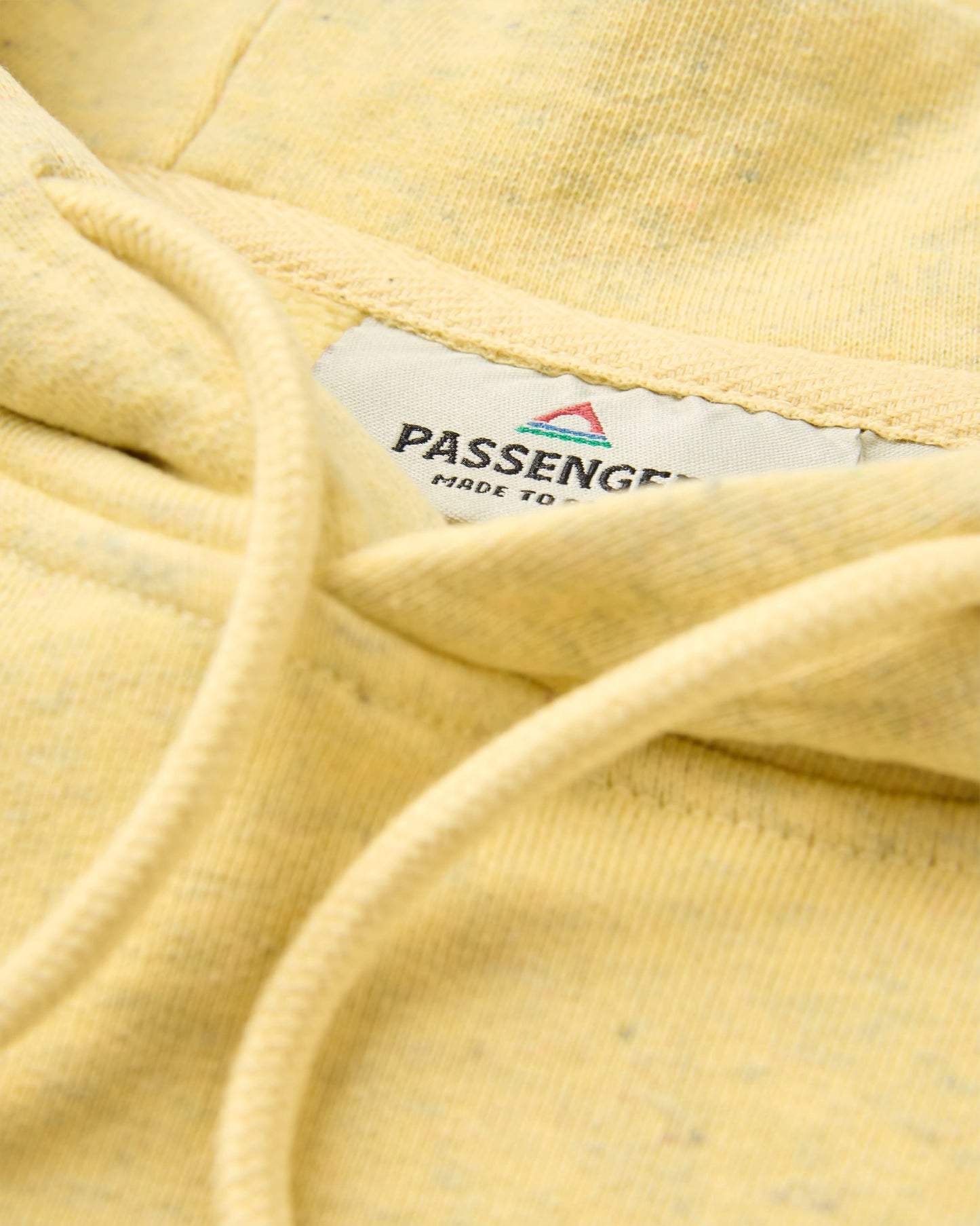Dune Hoodie - Sunlight Marl - Flatlay