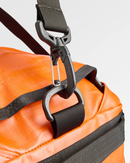 Roamer 40L Duffel Bag - Sunrise Orange - Flatlay
