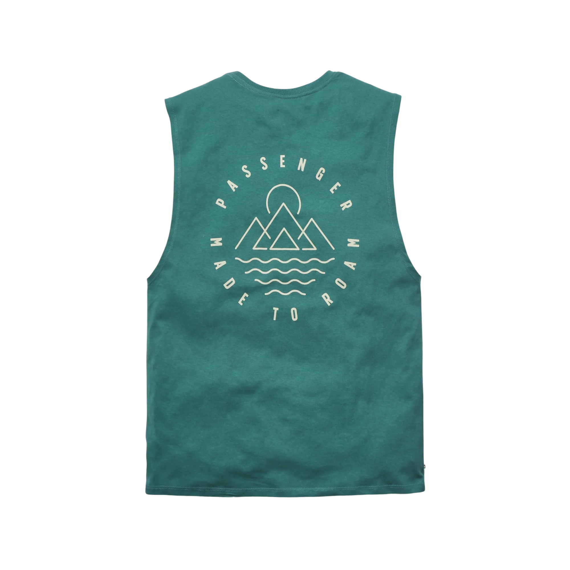 Escapism Vest - Deep Ocean