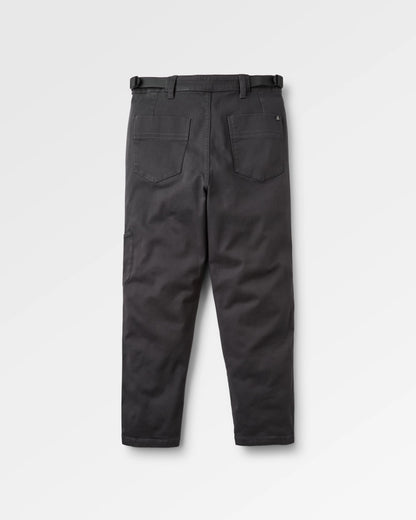 Fortuna Trouser - Faded Black - Flatlay