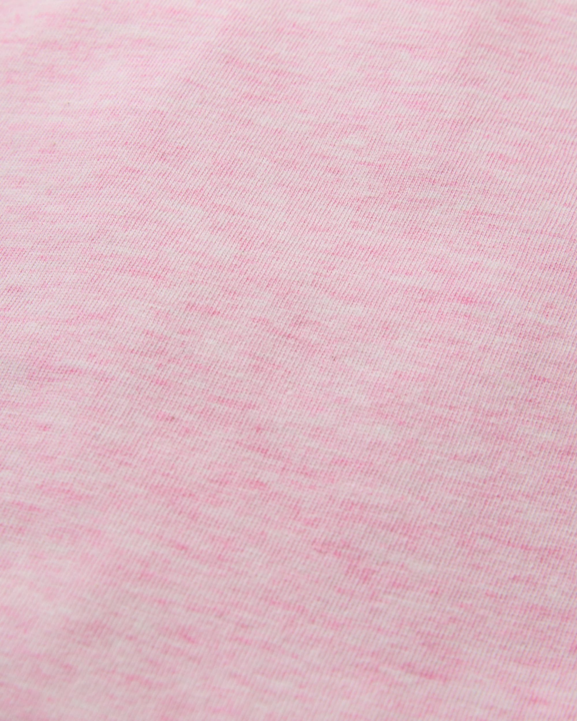 Legacy T-shirt - Pink Haze Marl - Flatlay