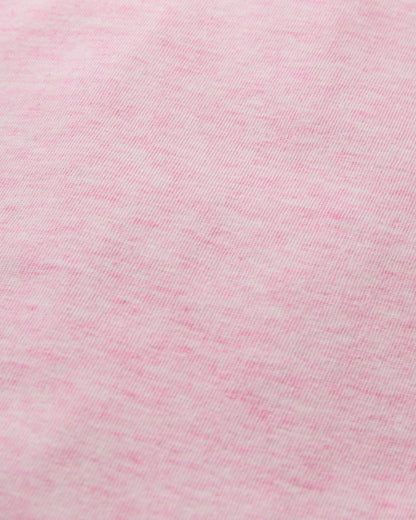 Legacy T-shirt - Pink Haze Marl - Flatlay