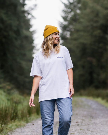Love The Wild Recycled Cotton T-Shirt - White - Lifestyle - Female