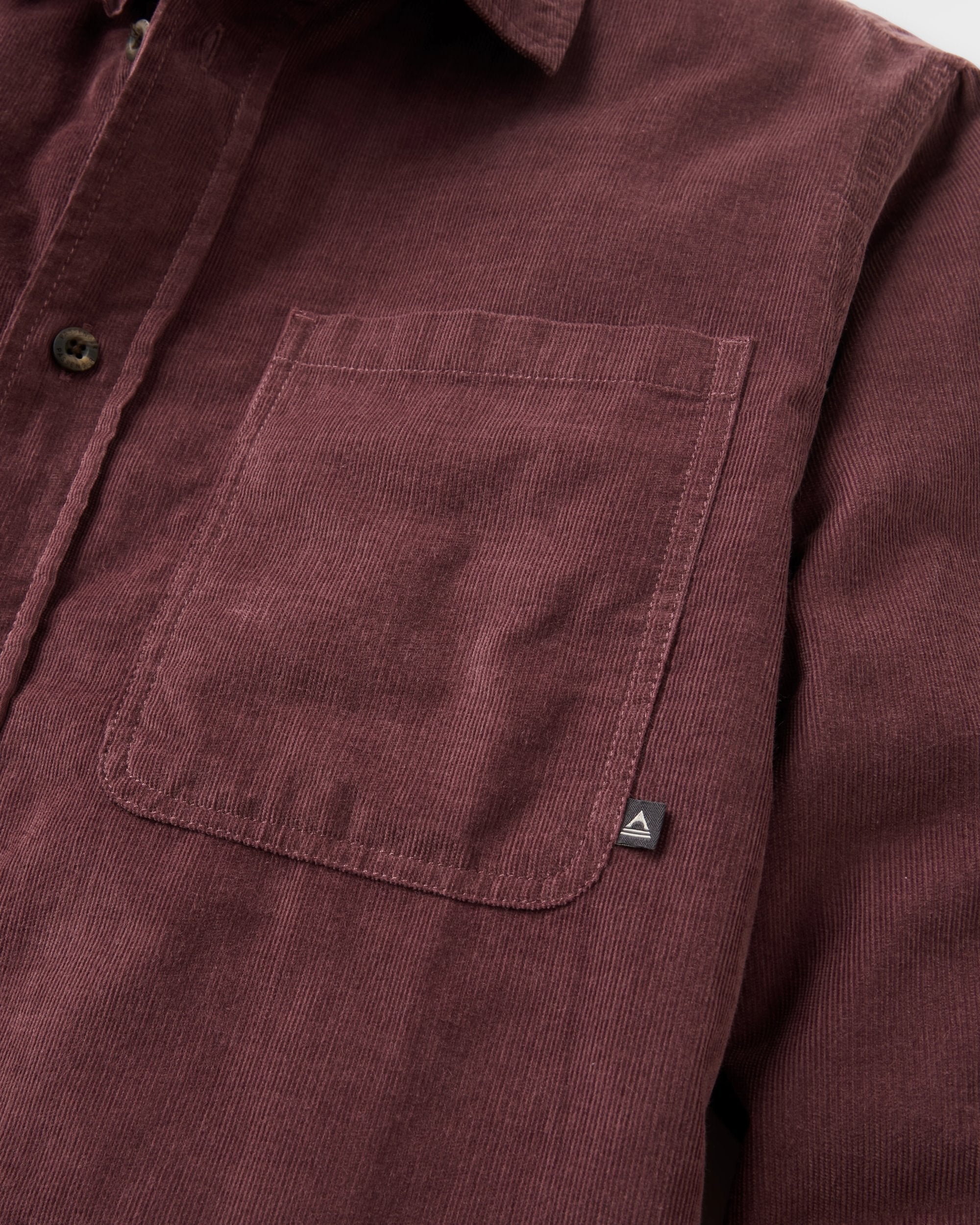 Backcountry Cord Light Shirt - Brambleberry
 - Flatlay