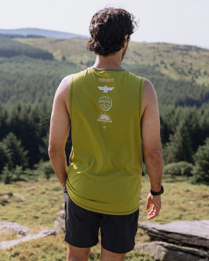 Solstice Drirelease® Active Vest - Clover/Tea Green - Lifestyle