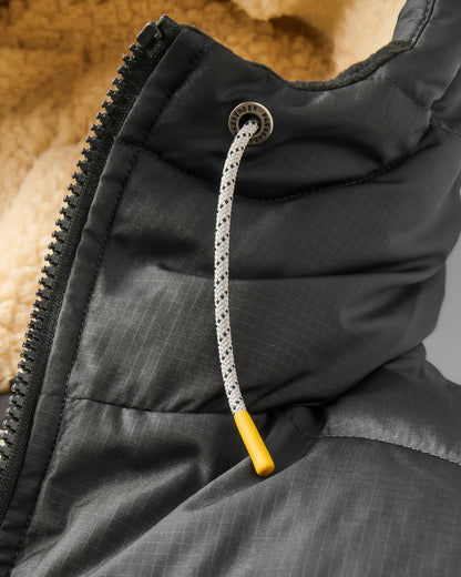 Kinsey Jacket - Faded Black - Flatlay