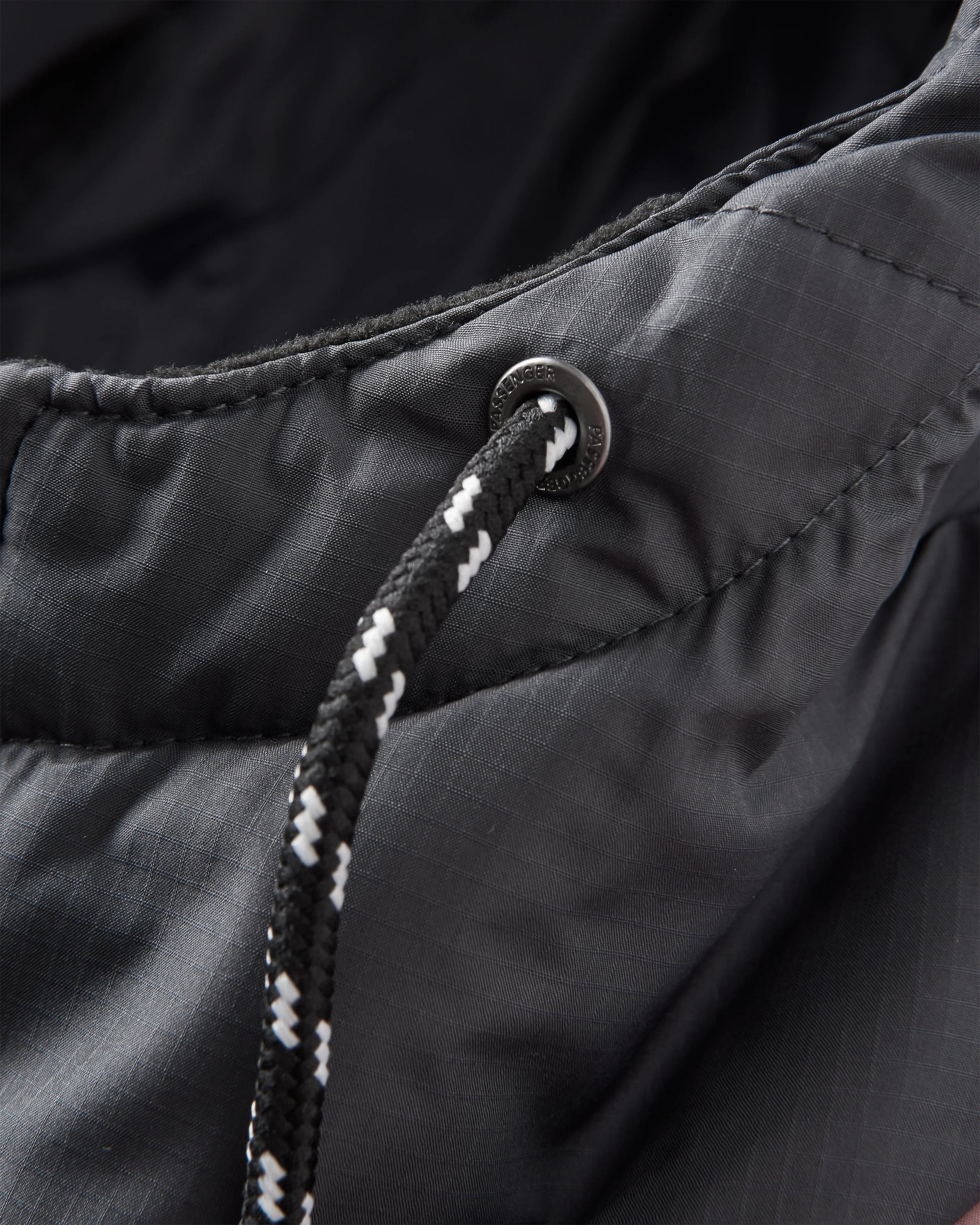 Ocean Recycled Insulated 1/2 Zip Jacket - Dusty Olive - Flatlay
