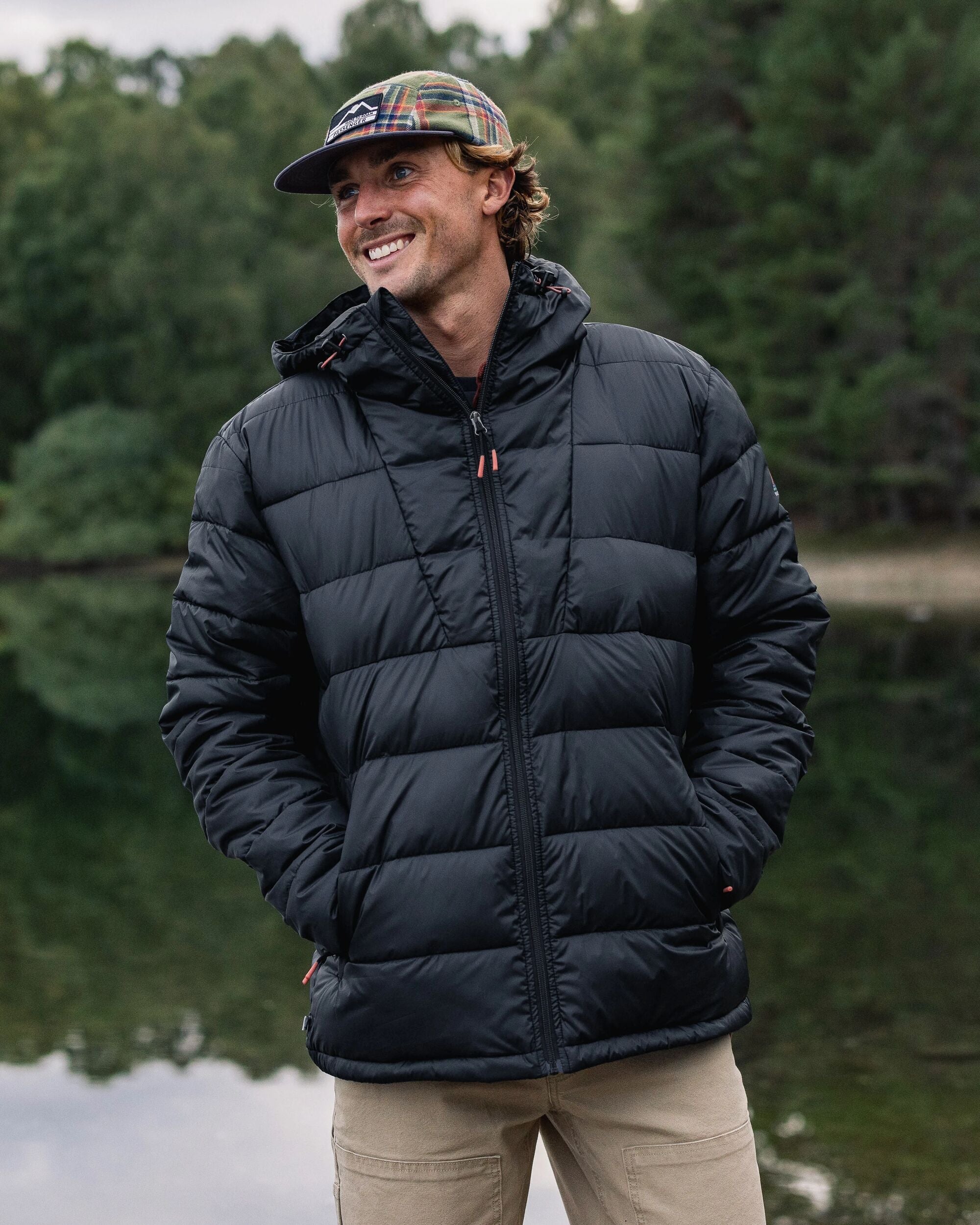 Veste Isolante Recyclée Flynn - Noir