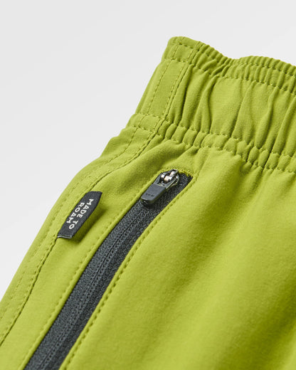 Traveller Organic All Purpose Short 2.0 - Tea Green - Flatlay