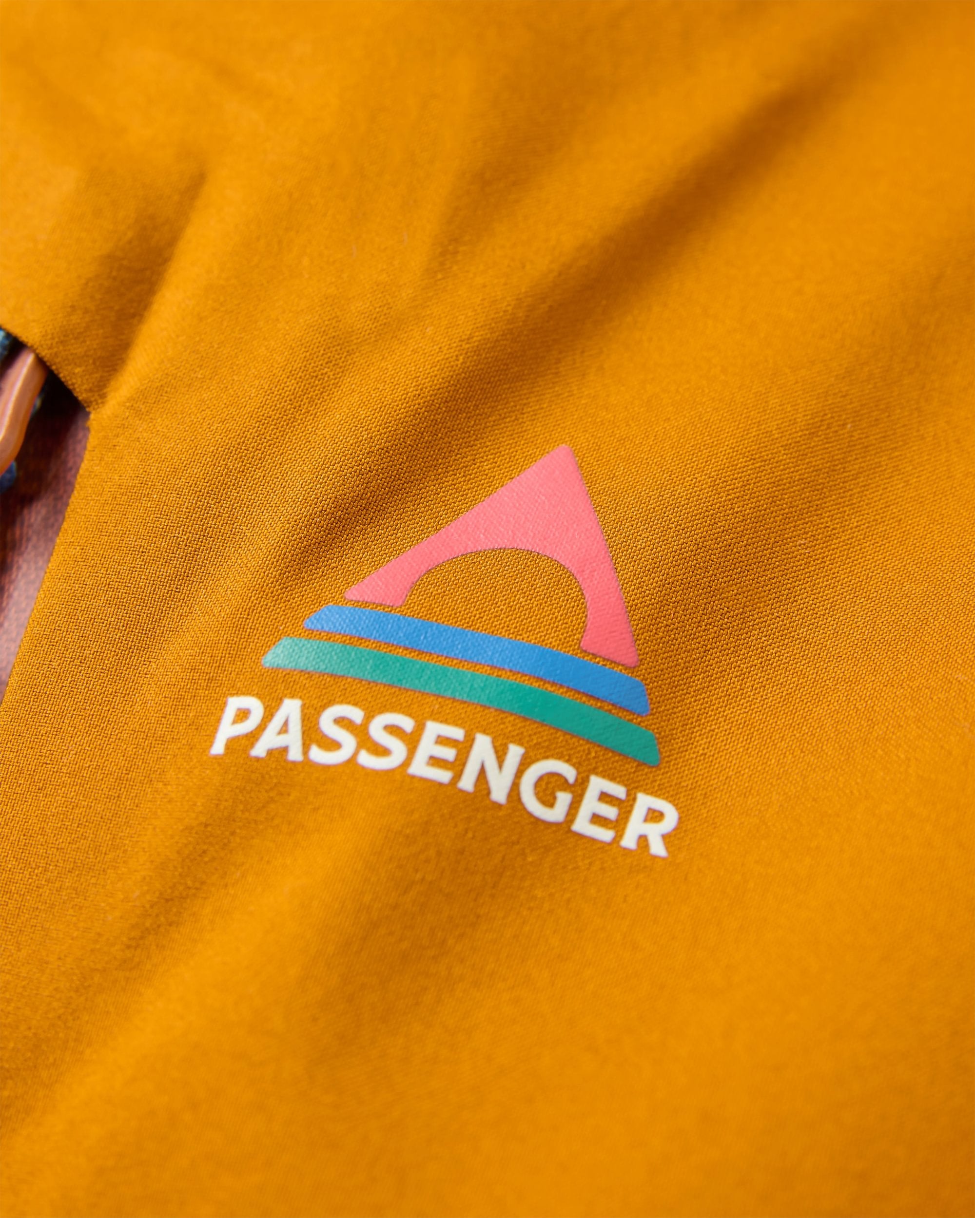 Eclipse Insulated Waterproof Jacket - Retro Orange/Dusty Olive - Flatlay