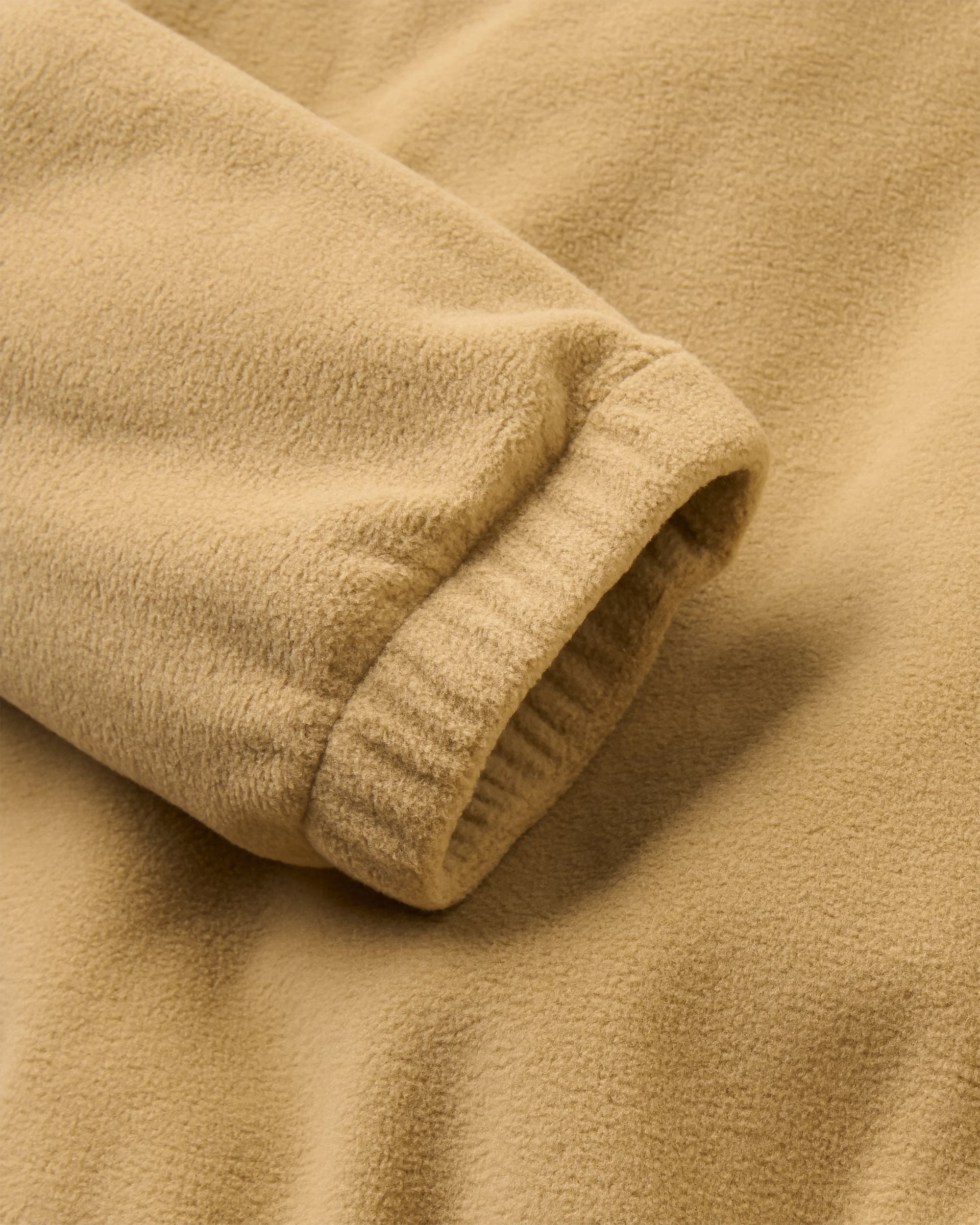 Ayla Micro Polartec® Fleece - Biscuit - Flatlay