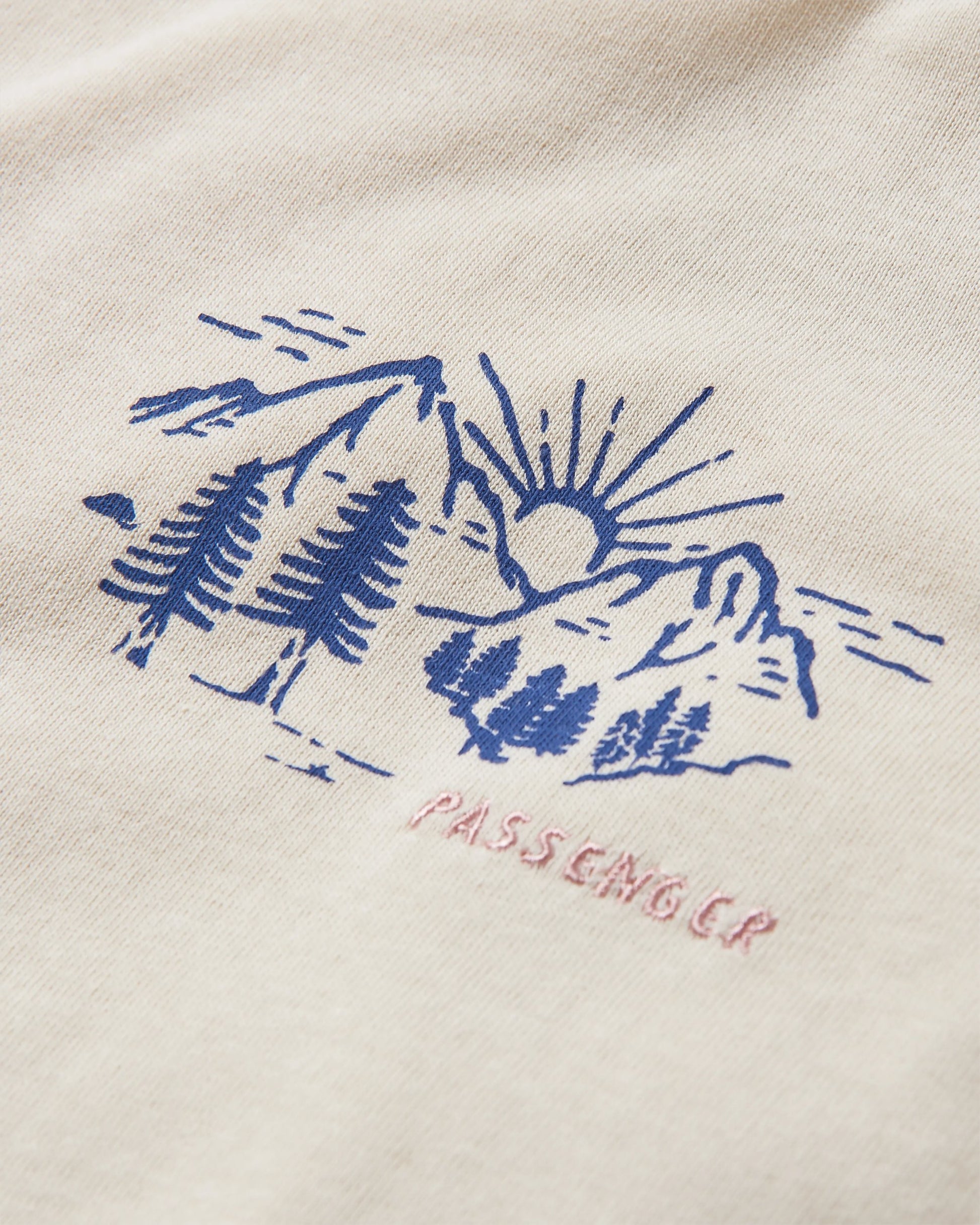 Riser Recycled LS T-Shirt - Birch