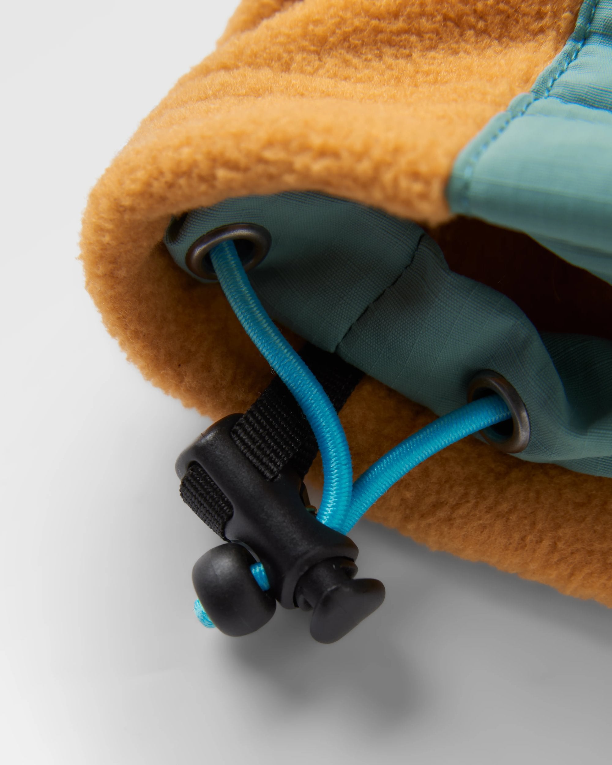 Alexander 2.0 Recycled Hooded Polar Fleece  - Birch - Flatlay