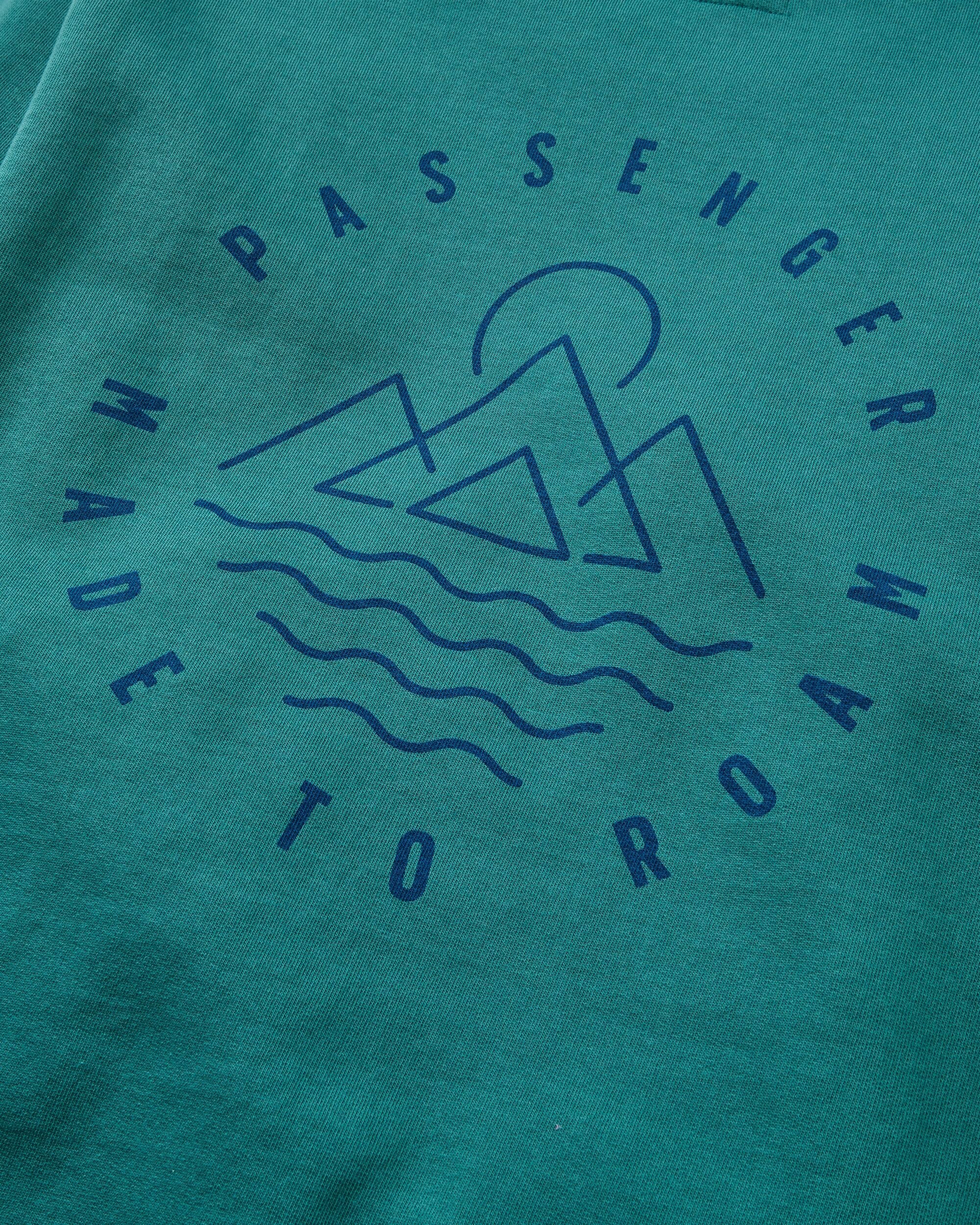 Escapism Sweatshirt - Mediterranean - Flatlay